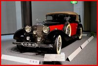 メルセデス５００Kコンプレッサー　