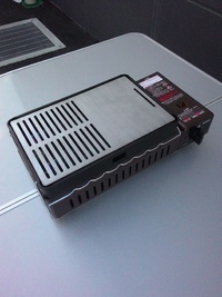 炉ばた大将　BBQ鉄板作ってみた 2017/06/05 12:57:06