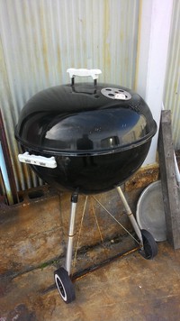 WEBERウエーバーBBQグリルカスタ厶 2016/02/19 23:59:39