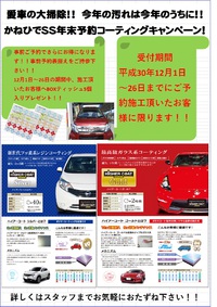 雨続きも元気に！！ 2018/12/12 08:36:12