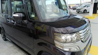 洗車大盛況です！！ 2018/10/10 08:47:01