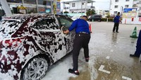 新手洗いについて！！ 2019/04/03 10:04:00