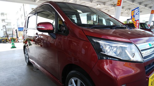愛車の洗車はいかがですか？