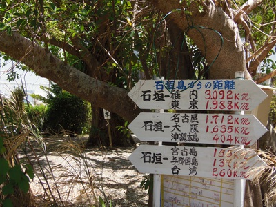石垣市内は変わっていた