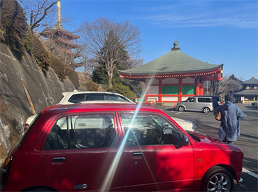 JKF～春の高幡不動と神代植物公園～