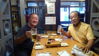 後輩サクちゃんとユンタクを楽しむ 2020/07/04 10:54:34