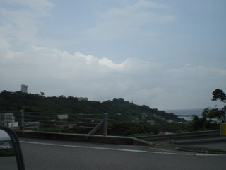 海底中継所方面の現在の風景