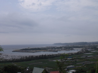 海底中継所方面の現在の風景