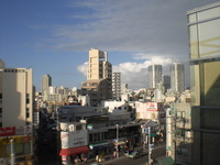 変貌する那覇市 2015/04/24 18:36:00