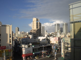 変貌する那覇市