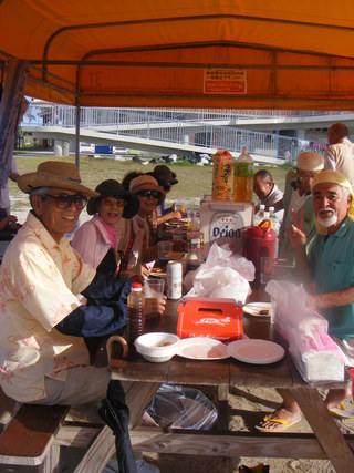 BBQビーチパーリィ