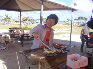 BBQビーチパーリィ