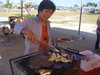 BBQビーチパーリィ