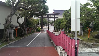 波の上周辺の情景