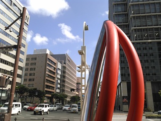 那覇市久茂地界わい