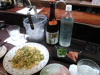 沖縄　居酒屋　泡盛　つまみ等々