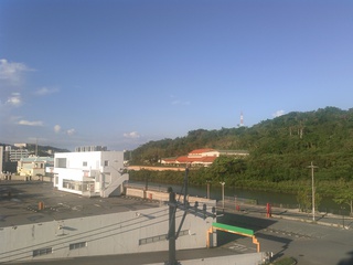 那覇市に隣接する豊見城市の風景