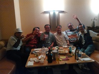 昭和２６年生の後輩と飲食会へ参加 2016/12/13 17:59:05