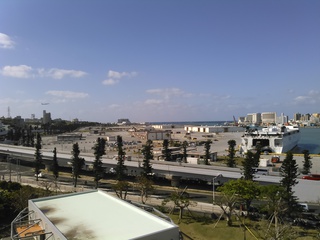 沖縄セルラー球場の情景