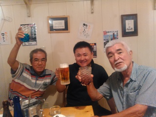 ＫＤＤ沖縄有志と他県ＯＢが集う