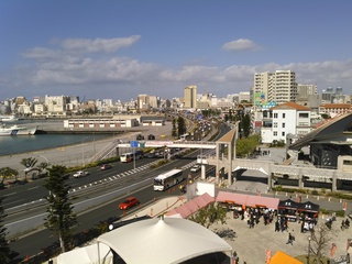沖縄セルラー球場の情景