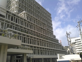 変貌する那覇市