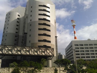 変貌する那覇市