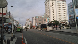 ある日の国際通り
