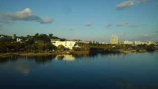 正月・ゆいレール車窓から見える風景
