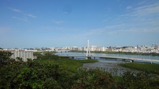 那覇市と豊見城市を結ぶ橋