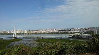 那覇市と豊見城市を結ぶ橋
