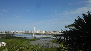 那覇市と豊見城市を結ぶ橋