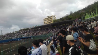 プロ野球キャンプ　IN　天国地沖縄