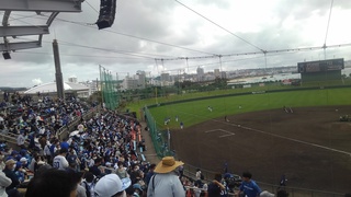 プロ野球キャンプ　IN　天国地沖縄