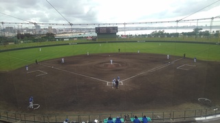 プロ野球キャンプ　IN　天国地沖縄