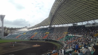 プロ野球キャンプ　IN　天国地沖縄