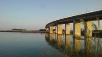 豊見城市・豊崎海浜公園からの情景 2022/03/14 19:04:36