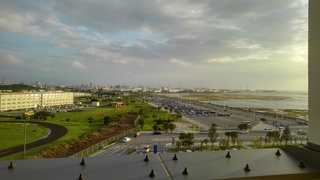 浦添市・キャンプキンザー・西海岸の風景