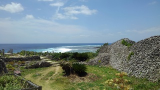 沖縄本島最南端・喜屋武岬へ