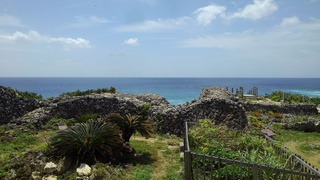 沖縄本島最南端・喜屋武岬へ