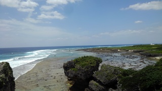 沖縄本島最南端・喜屋武岬へ