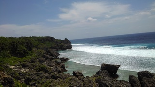 沖縄本島最南端・喜屋武岬へ