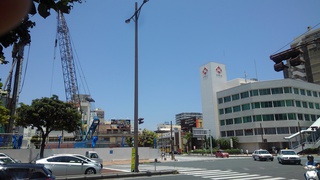 旧KDD那覇ビル辺りが変貌