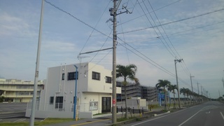 著しくはってする街、豊崎地域