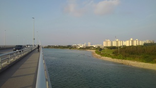 浦添海岸道路を歩いてみた