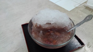 真夏は沖縄ぜんざいが欲しくなる