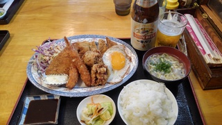 食べ歩き・ドライブ・モアイ