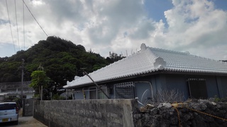 久々の浜比嘉島