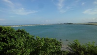 今朝１４日　瀬長島からの風景 2021/08/14 15:50:28