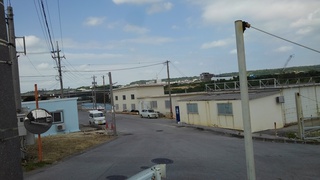 旧KDD海底線中継所辺りの情景